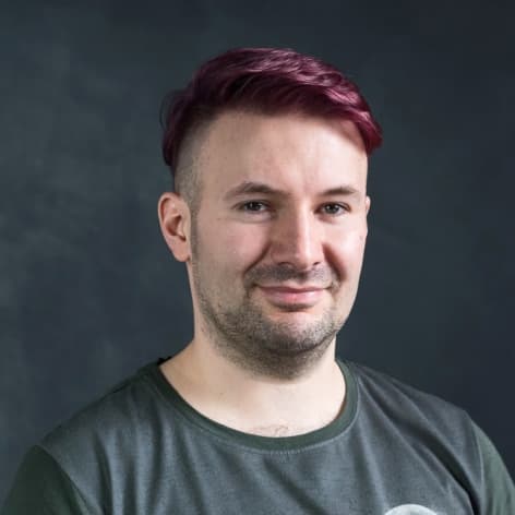 Photo of Paweł Wasiak, QA Engineer at Revolve Healthcare.