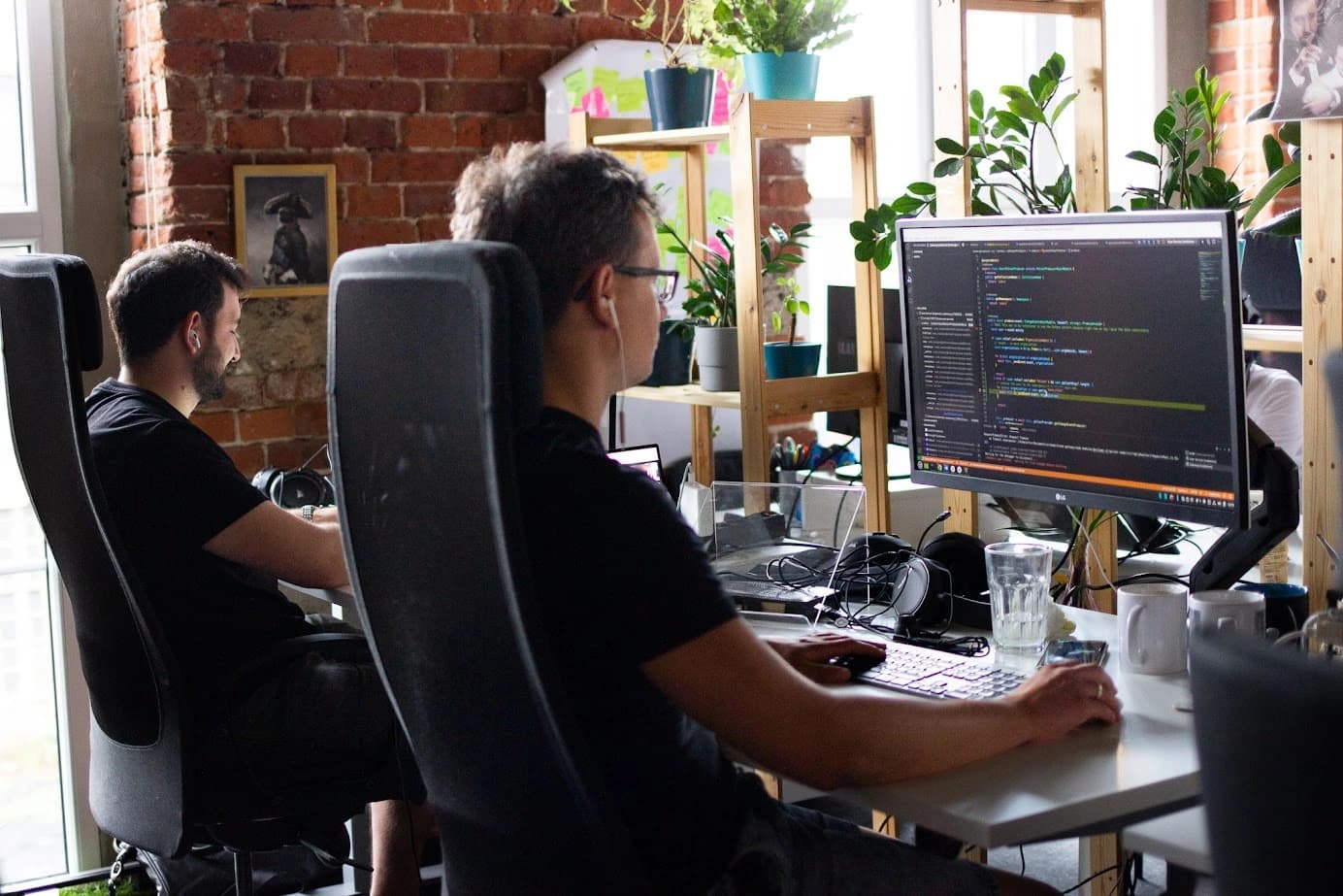 Revolve-Healthcare-team-working-on-SOUP