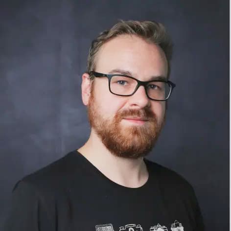 Photo of Karol Kaprusiak, Head of Design at Revolve Healthcare. Photo of Karol Kaprusiak, Head of Design at Revolve Healthcare.