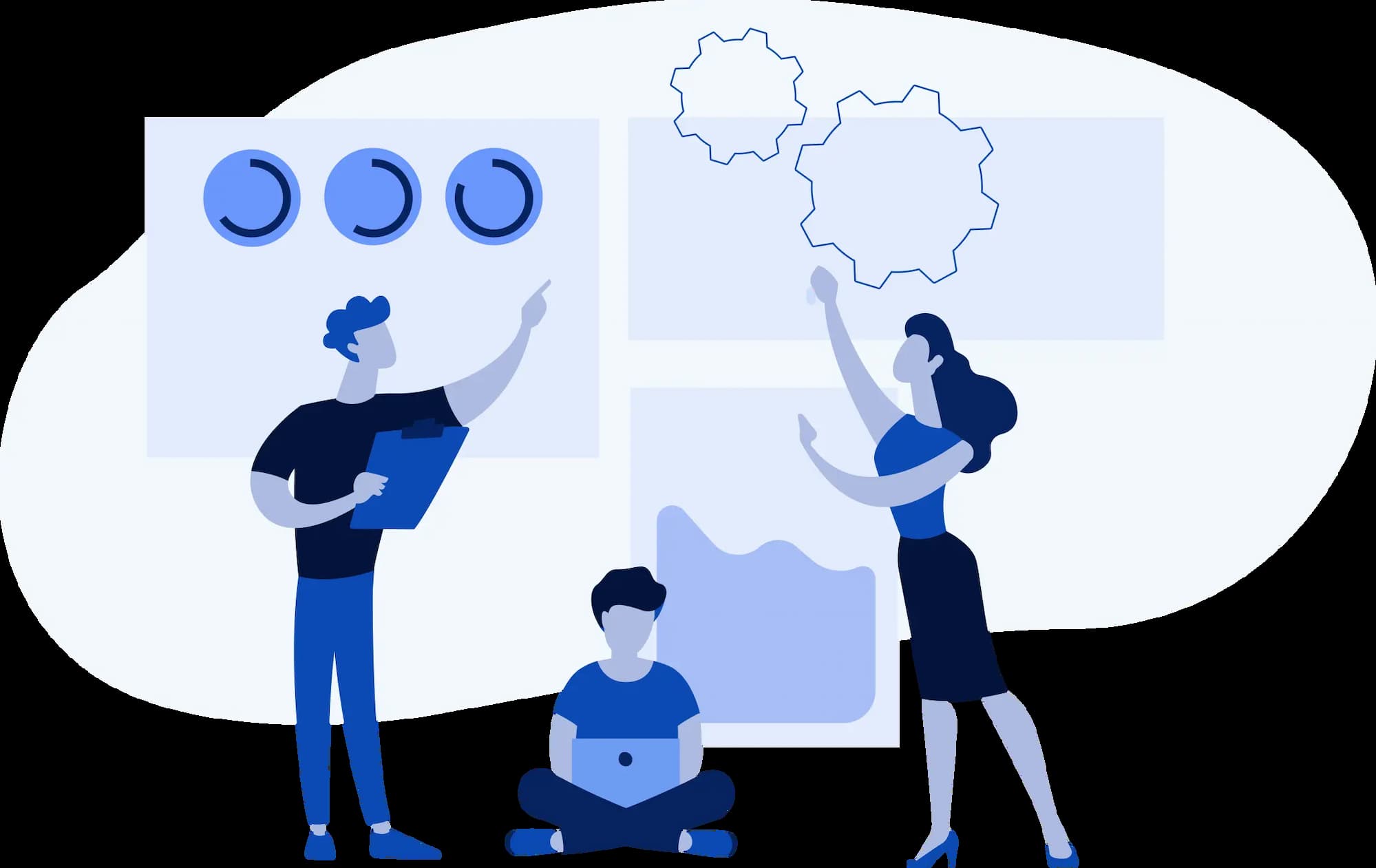Cross-functional team of developers and regulatory specialists collaborating to avoid MDR certification delays in medical software projects.